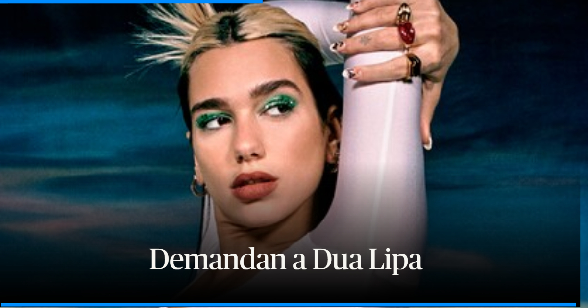 Paparazzi demandó a Dua Lipa por publicar foto que él le tomó en la